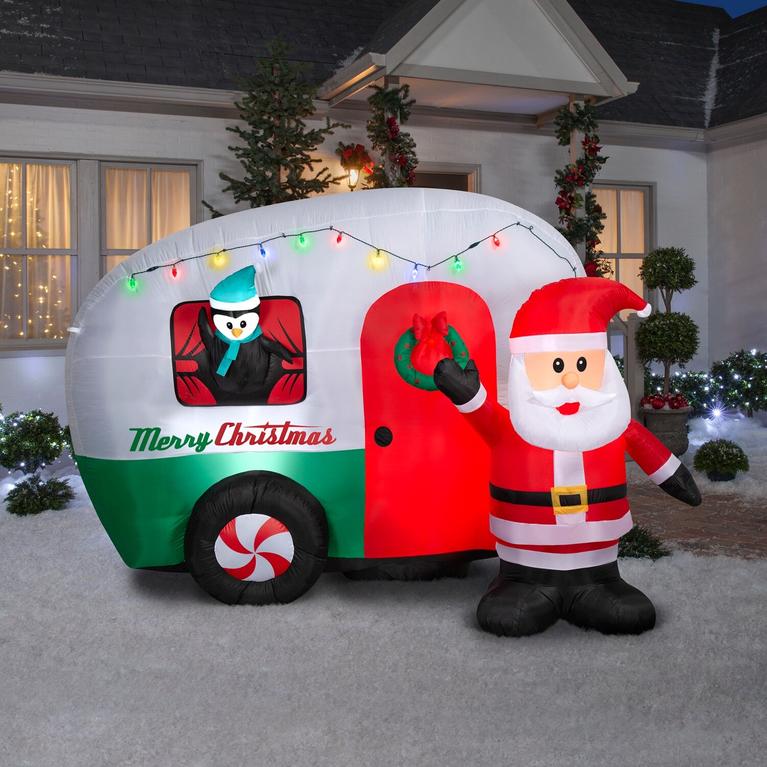 Christmas Inflatables - Bed Bath & Beyond