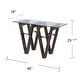 preview thumbnail 7 of 5, SEI Furniture Garanger Reclaimed Wood Console Table