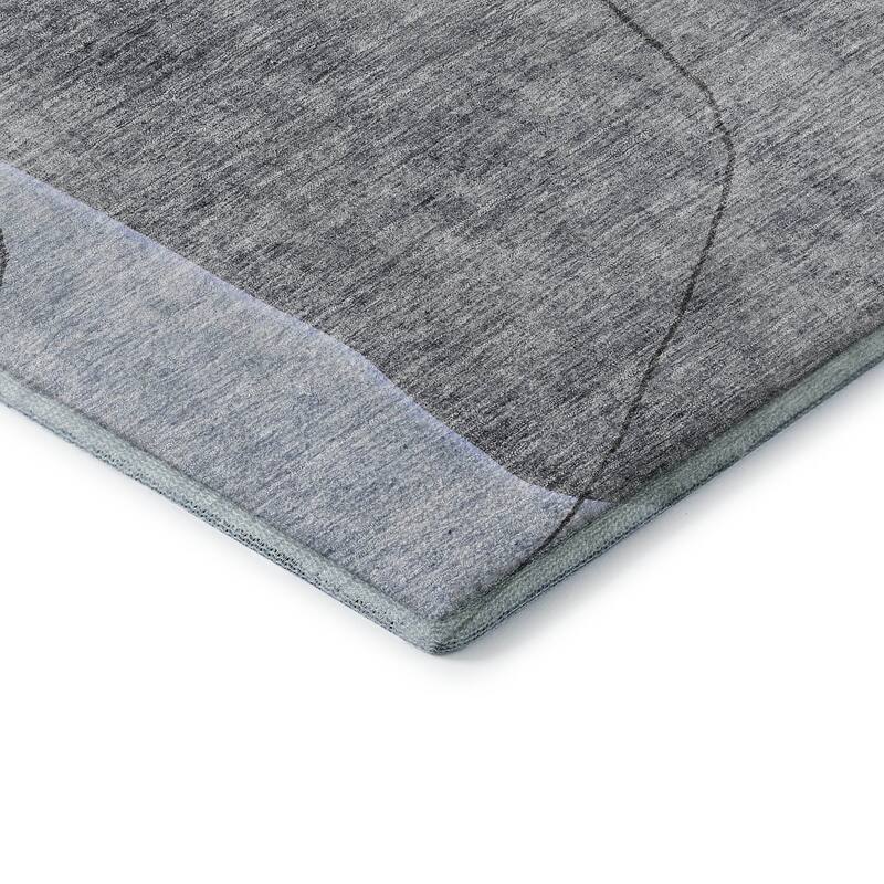 Premium Washable Super Soft Abstract Mod Mayfield Rug