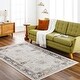 preview thumbnail 7 of 16, Artistic Weavers Basel Faded Floral Classic Area Rug 2' 1" x 3' 9" - Charcoal/Tan