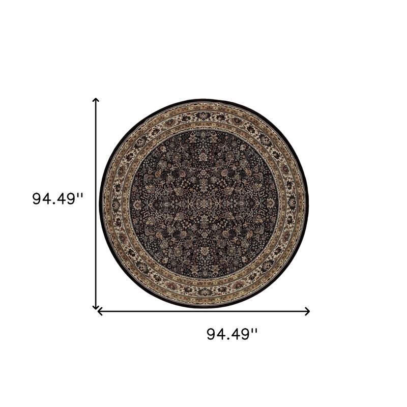 HomeRoots Oriental Traditional Runner Area Rug