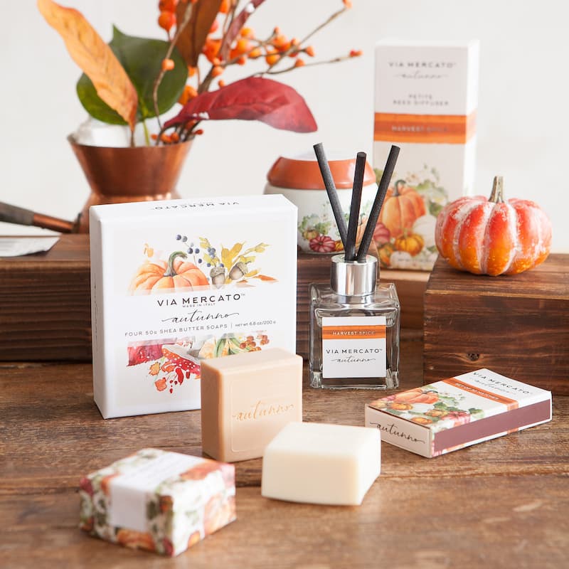 3.5Oz Autunno Candle - Harvest Spice