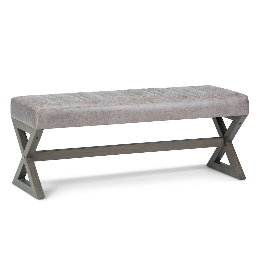 Modern Large Ottoman Bench for Living Room