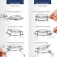 preview thumbnail 29 of 43, Bormioli Rocco Fido Jar with Airtight Rubber Gasket