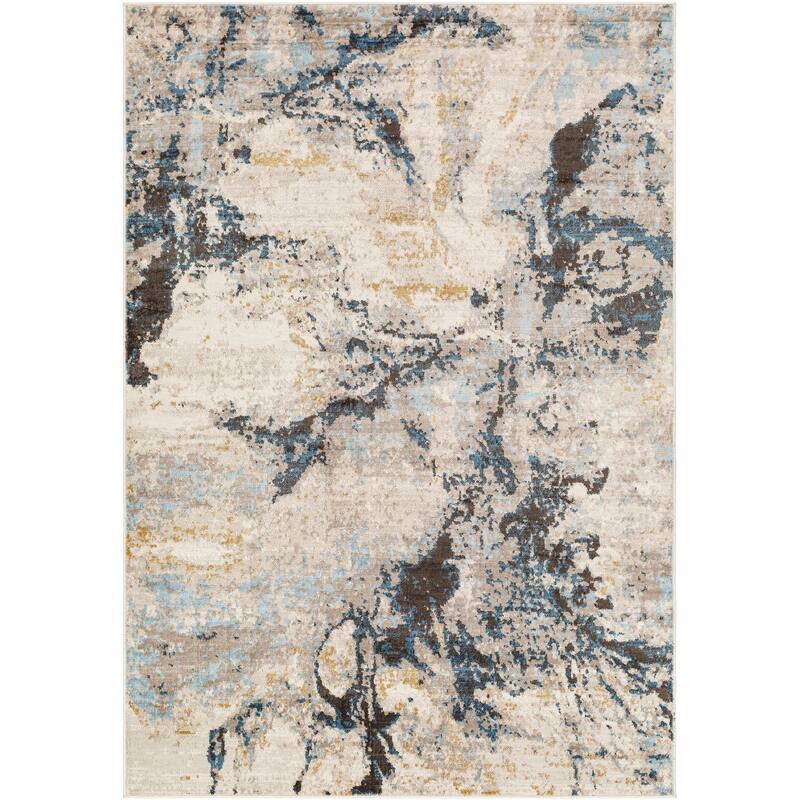 Livabliss Pertek Modern Abstract Area Rug