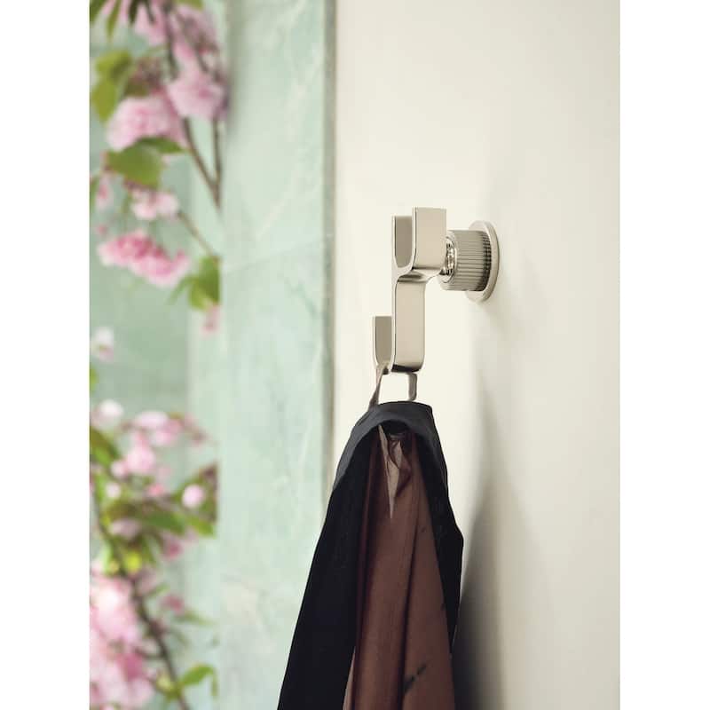 Moen YB0602 Cambium Double Robe Hook