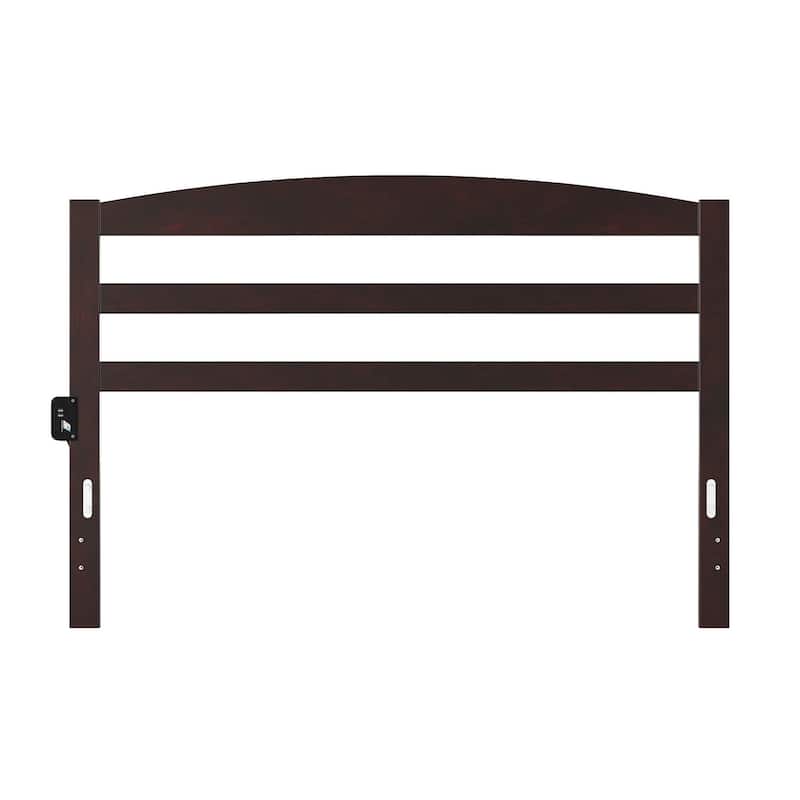 AFI Warren Headboard with Attachable Charger