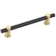 Option Matte Black / Satin Brass