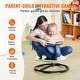 preview thumbnail 17 of 40, Kids Swivel Chair, Autistic Kids Sensory Toy Chair with Non-Slip Metal Base,for Coordination Balance Focus
