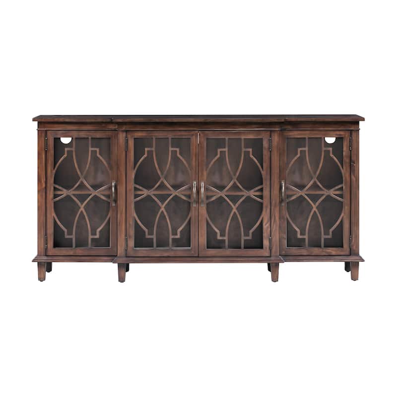 Hawthorne Estate 70"W 4 Door Sideboard 70" x 15" x 35"