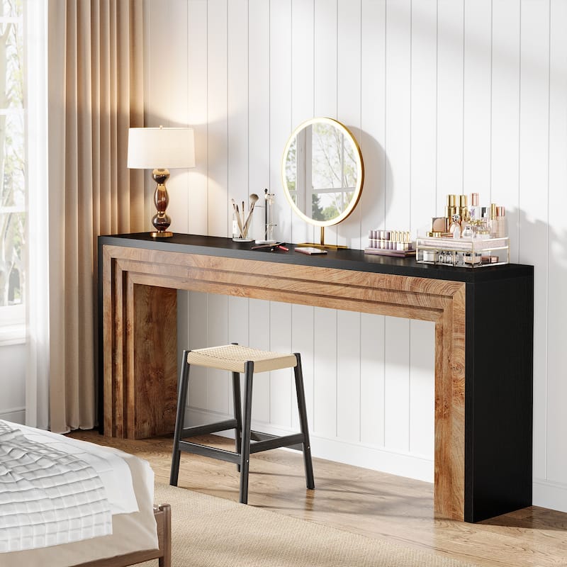 70.9 Inches Long Farmhouse Console Table for Entryway Hallway