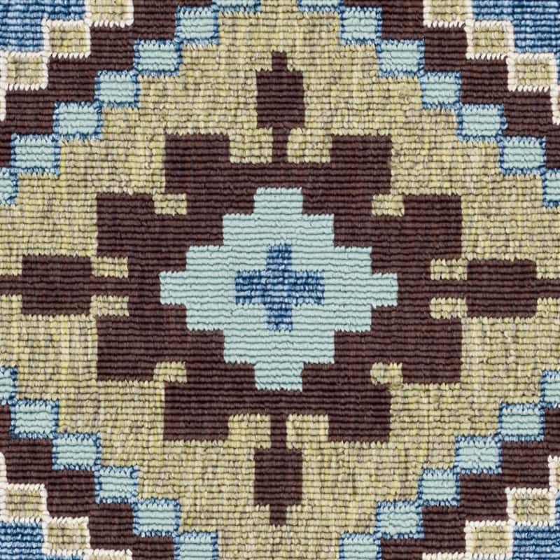 SAFAVIEH Veranda Vitaline Indoor/ Outdoor Waterproof Patio Backyard Rug