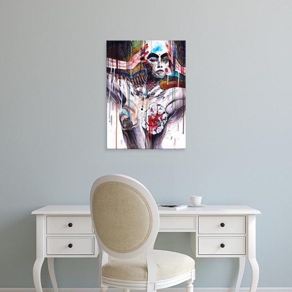 Easy Art Prints Minjae Lee's 'The World' Premium Canvas Art