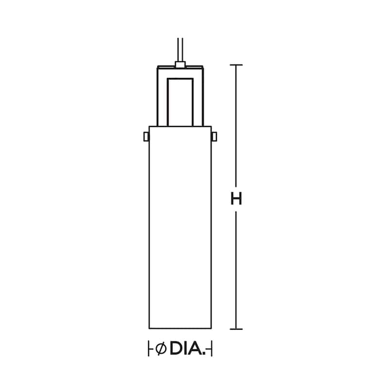 AFX Houston 04'' Medium Base Pendant Light