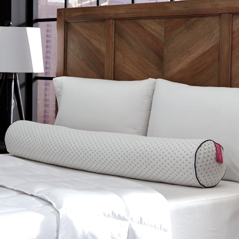 Kensington Manor by Behrens Charcoal Infused Memory Foam Body Pillow