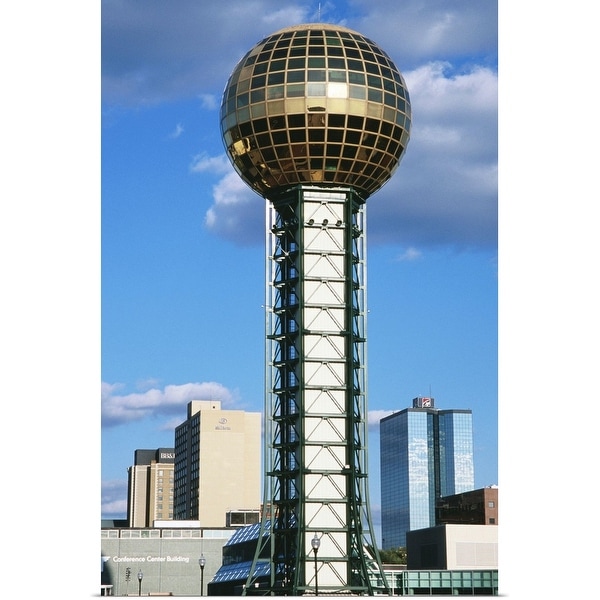 "Sunsphere World's Fair Park." Poster Print