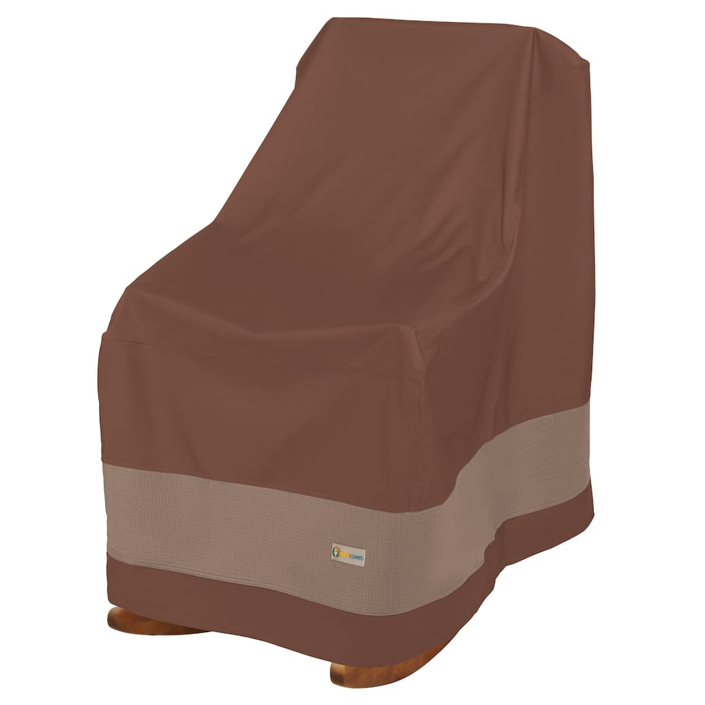 Duck Covers Ultimate Waterproof 28 Inch Rocking Chair Cover