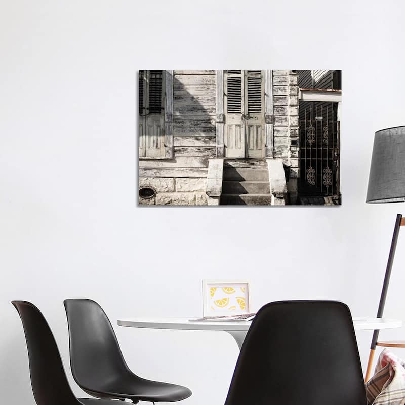 iCanvas "Old New Orleans" by Ann Hudec Canvas Print - 26x40x1.5