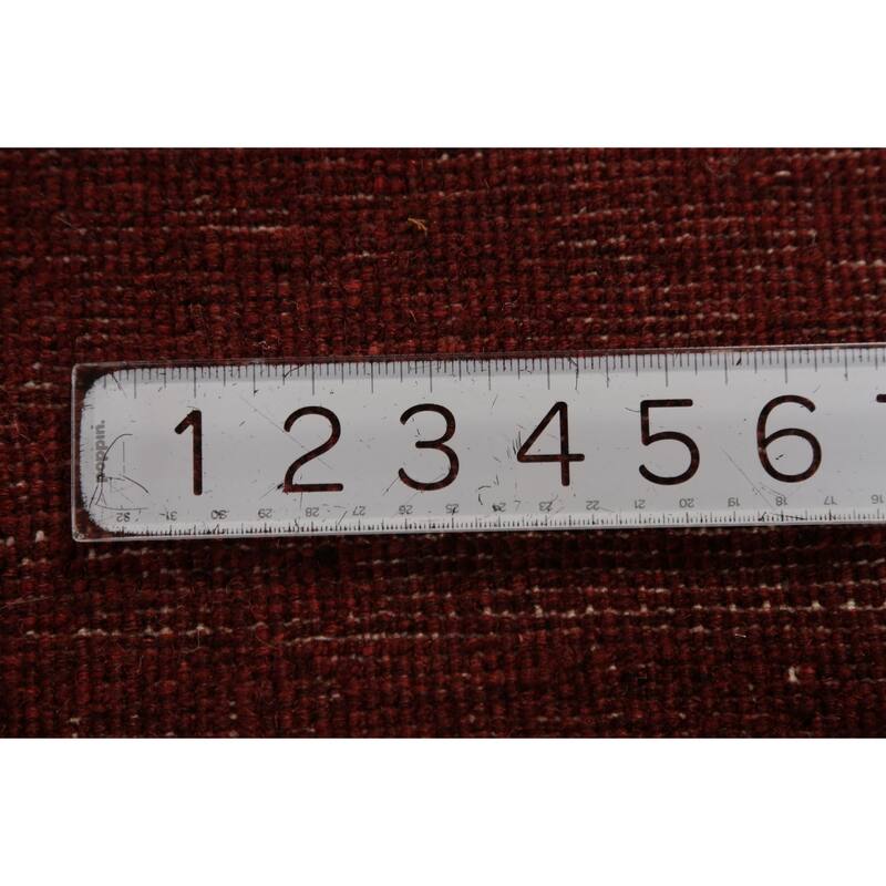 Gabbeh Oriental Runner Rug Handmade Wool Carpet - 2'4" x 9'4"
