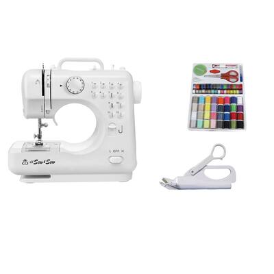  LSS-505+C Portable Sewing Machine, 3 Pieces