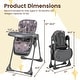 preview thumbnail 3 of 8, Babyjoy Foldable High Chair with Detachable Cushion, High Chair for - See Details