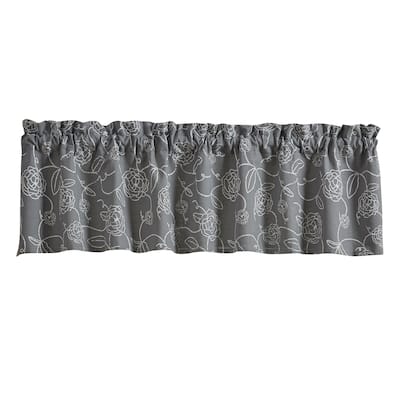 Park Designs Garden Path Printed Valance 60x14 - 60" X 14"