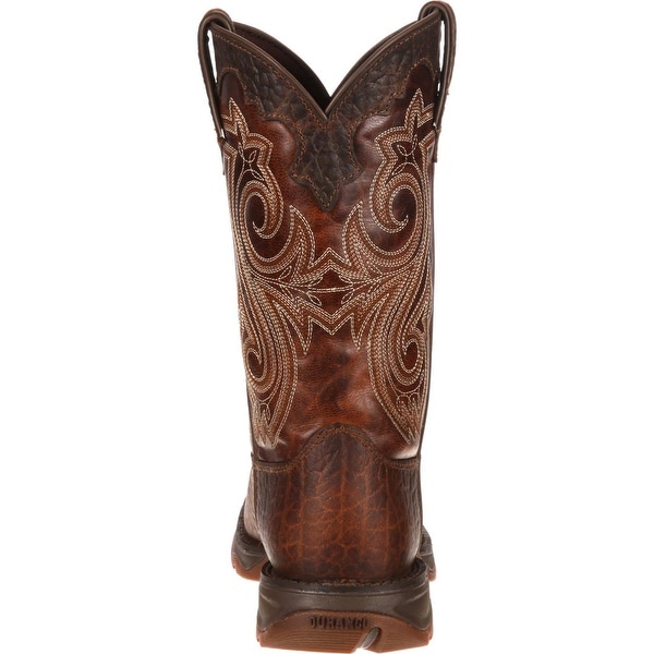 ladies steel toe cowboy boots