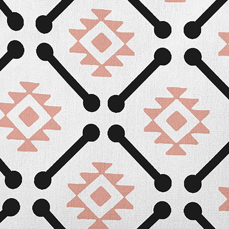Modern Tribal Pattern Decorative Throw Pillow