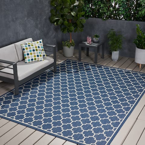 Ifran Outdoor Area Rug by Christopher Knight Home