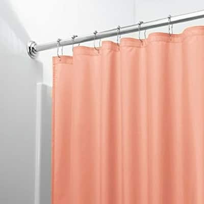 Polyester Heavy Duty Shower Curtain Liner 72" x 72" Peach