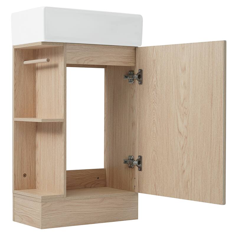 18.6" Bathroom Vanity with Sink