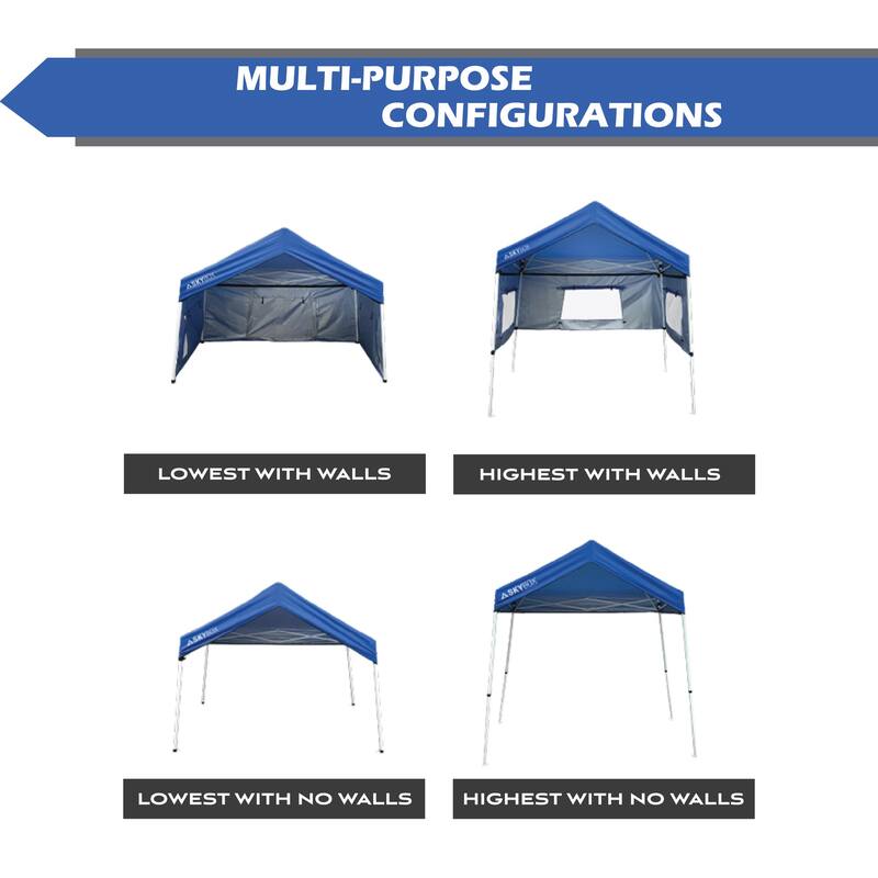 Caravan Canopy SkyBox Instant Sport Shelter - 3.2' x 6.5' - Blue