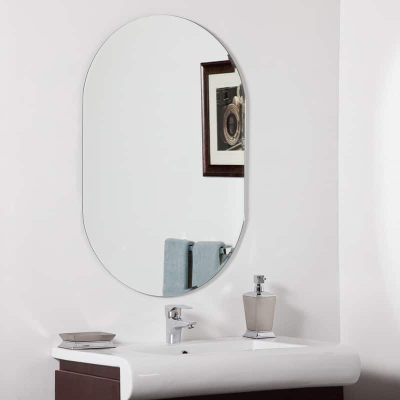 Khloe Modern Bathroom Mirror
