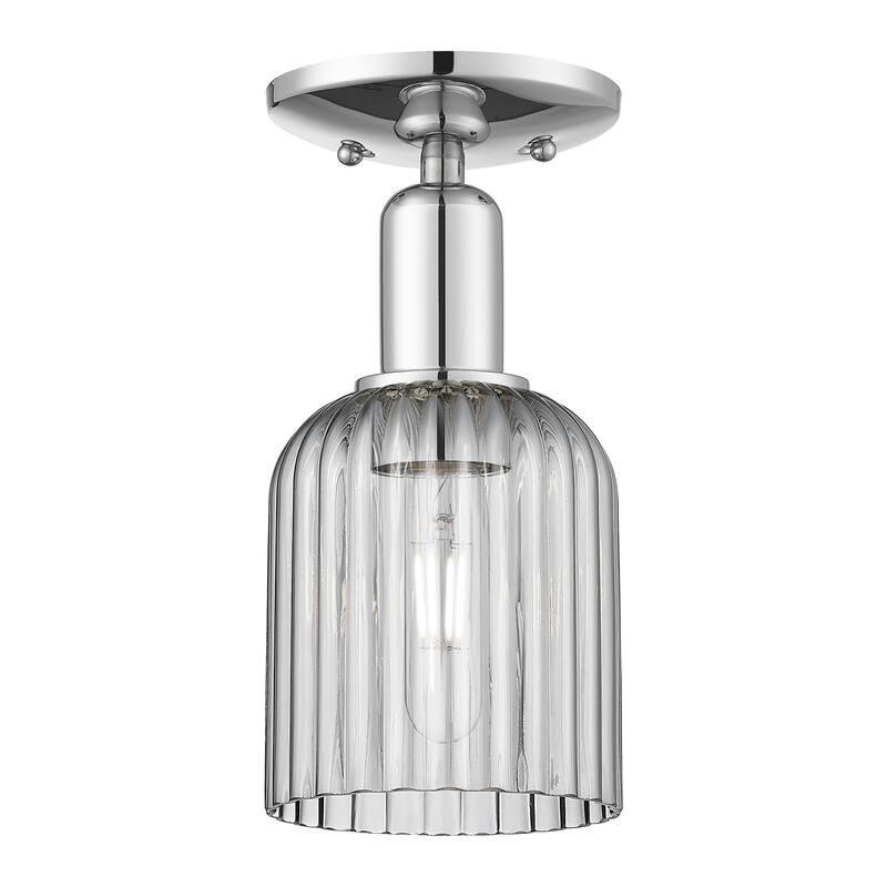 Innovations Lighting Downtown Urban - Bridal Veil - 1 Light 5" Cord Hung Mini Pendant