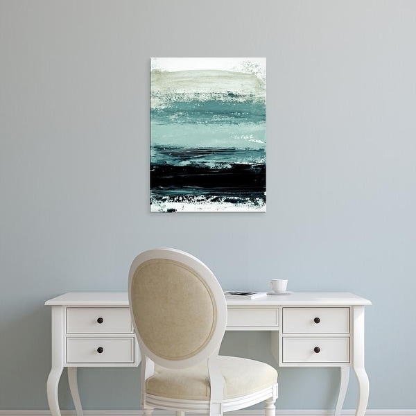 Easy Art Prints Iris Lehnhardt's 'Abstract Minimalist Landscape 4' Premium Canvas Art