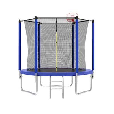 Spacious Design Trampoline Solid Base Structure, Safety Pad For Kid
