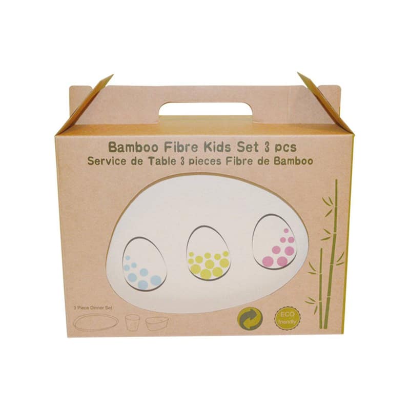 Kids dinnerware set Dinosaure - 3 Piece