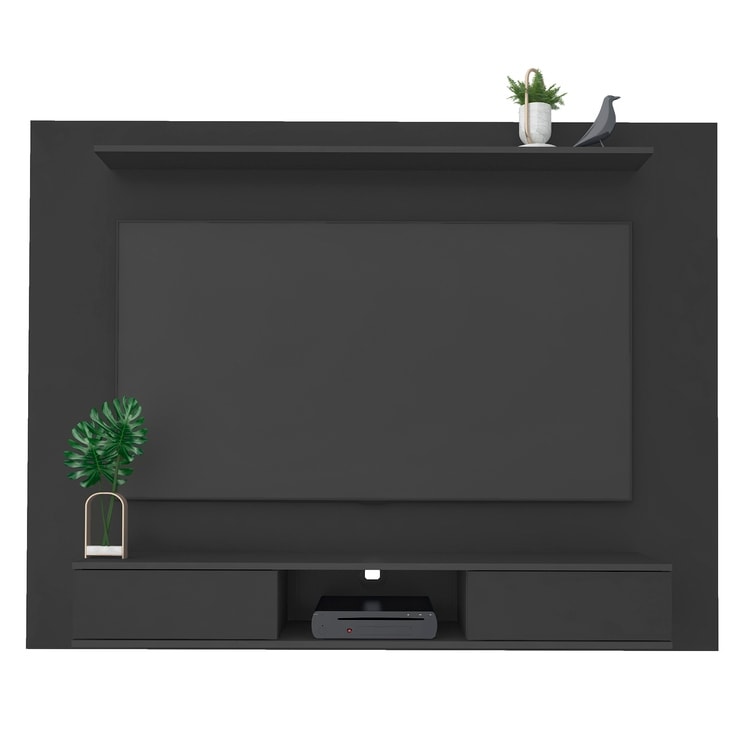 Zola Multi Storage Wall Media Center for up to 70 inch TVs
