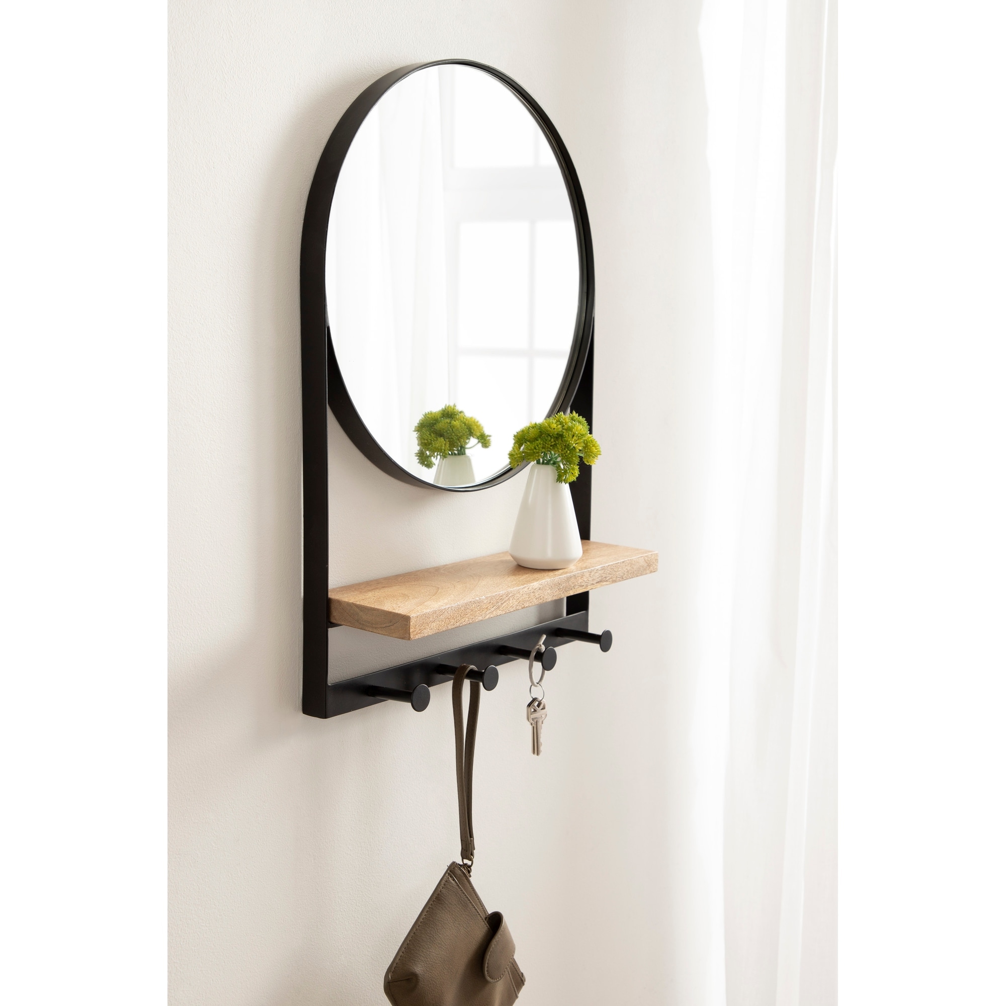 https://ak1.ostkcdn.com/images/products/is/images/direct/c1adf78599e5a147e84161aeee022ec35f36133c/Kate-and-Laurel-Chadwin-Round-Mirror-with-Shelf-and-Hooks.jpg