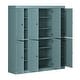 preview thumbnail 54 of 57, Palace Imports 65" 100% Solid Wood Shaker Pantry Cabinet