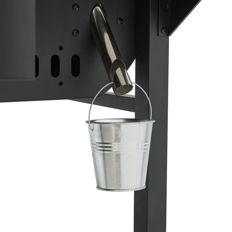 GDF Studio - Firecrest Pro All-in-One Propane Gas Grill with Griddle