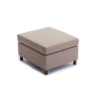 Single Movable Ottoman for Modular Sectional Sofa Couch - Bed Bath ...