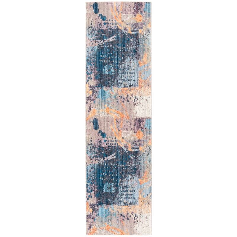 SAFAVIEH Bristol Bana Vintage Boho Oriental Polyester Rug