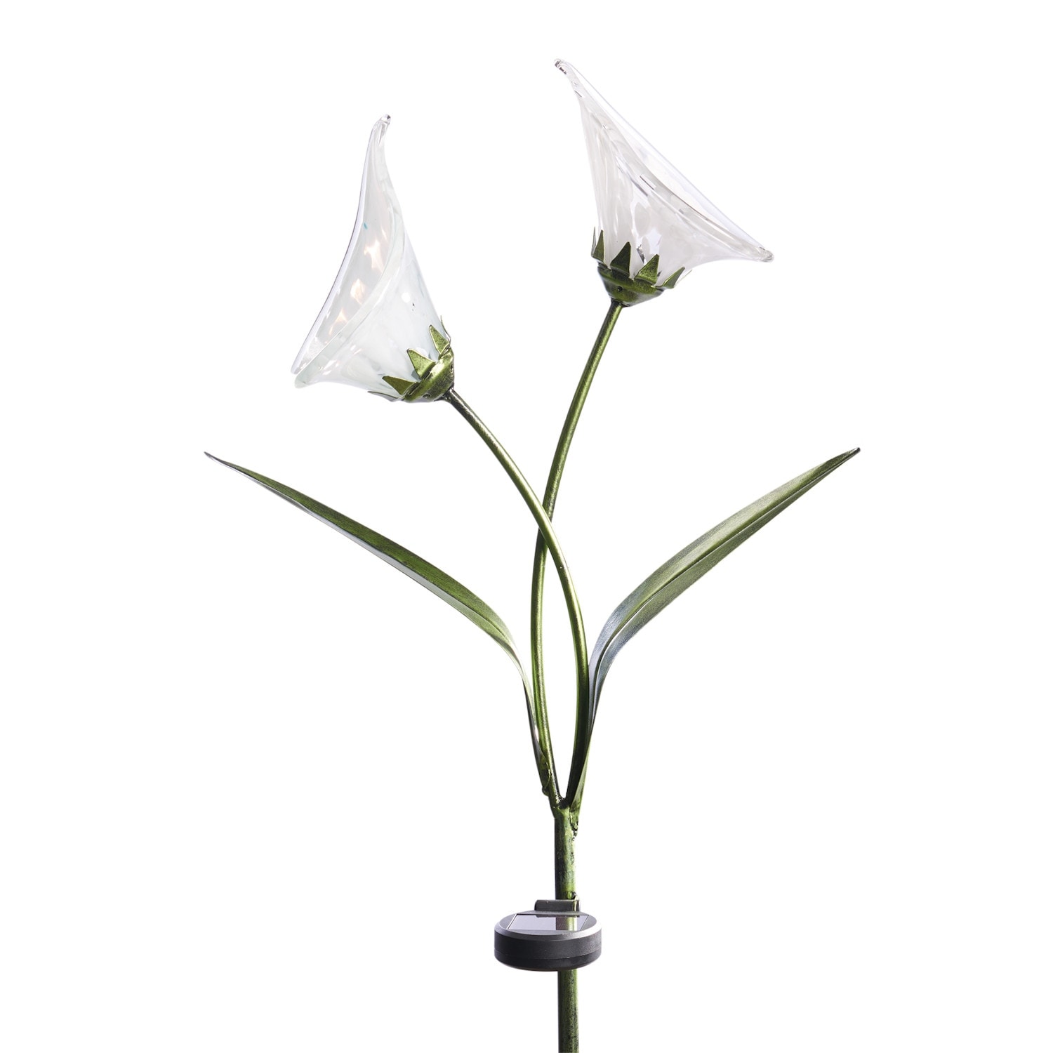 Solar calla lily garden stake outlet