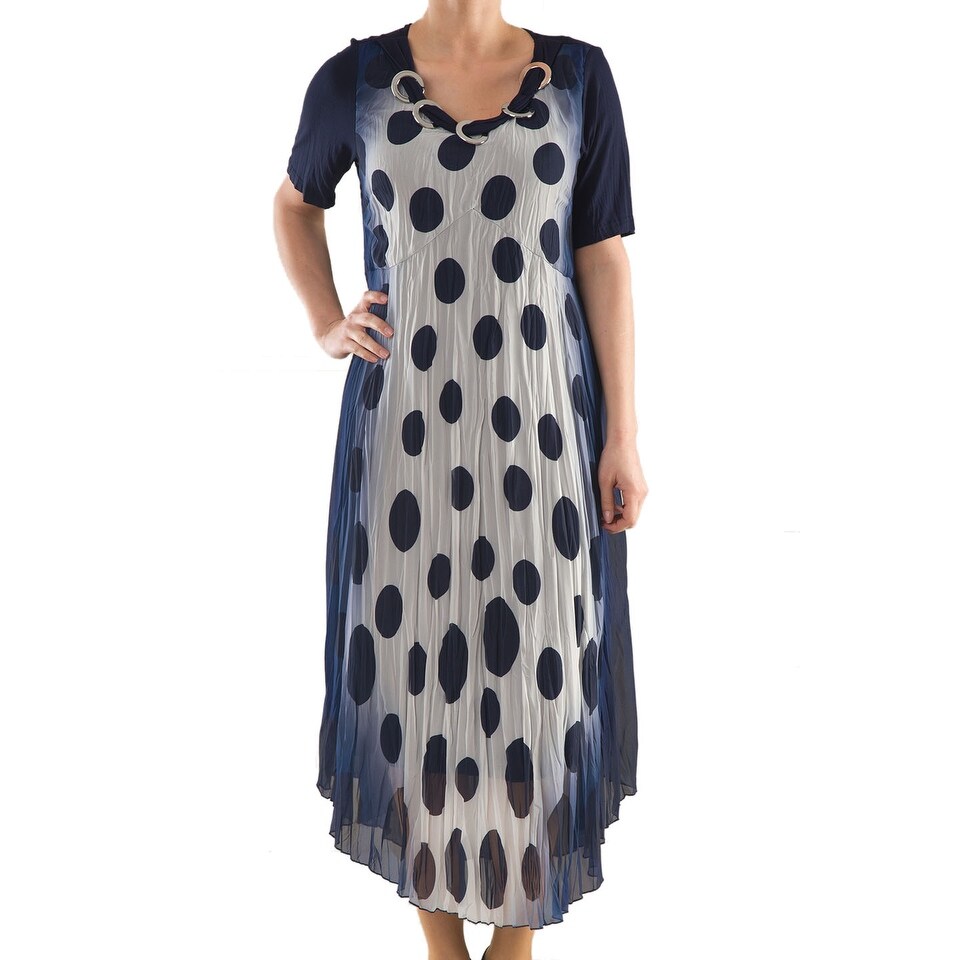 dots plus size clothing