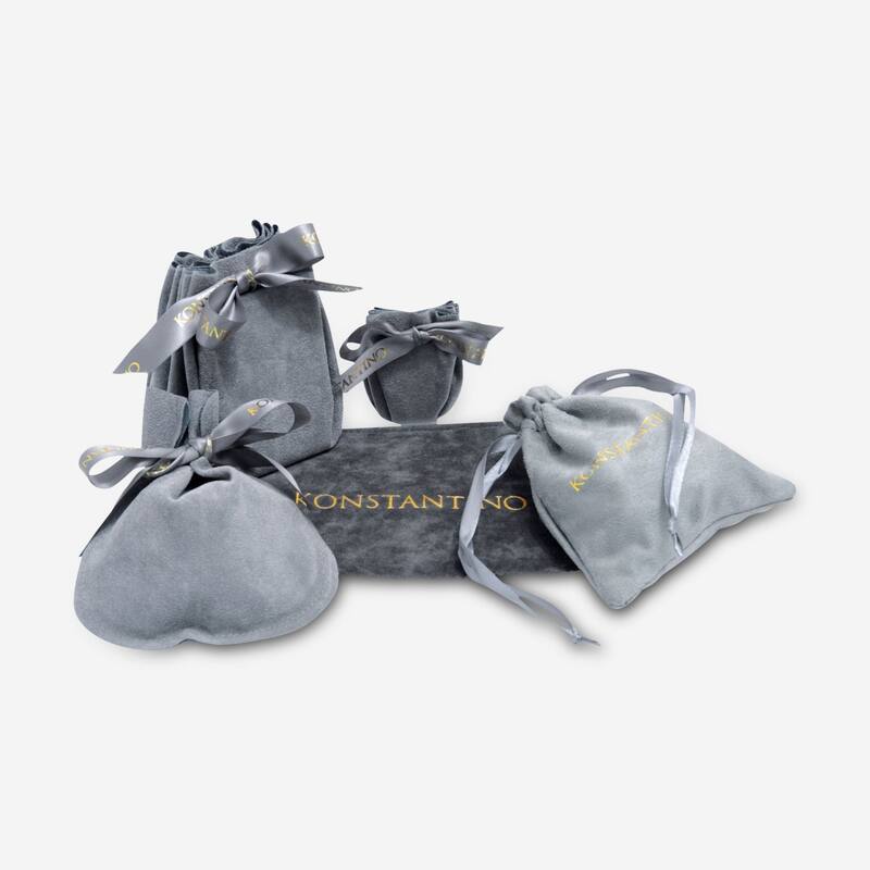 Konstantino Nemesis Sterling Silver & 18K Yellow Gold, Tourmaline & Pearl Cross Necklace - 13.5"