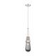 Option Polished Nickel / Light Smoke