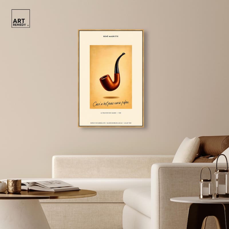 Deceptive Pipe II Canvas by Art Remedy