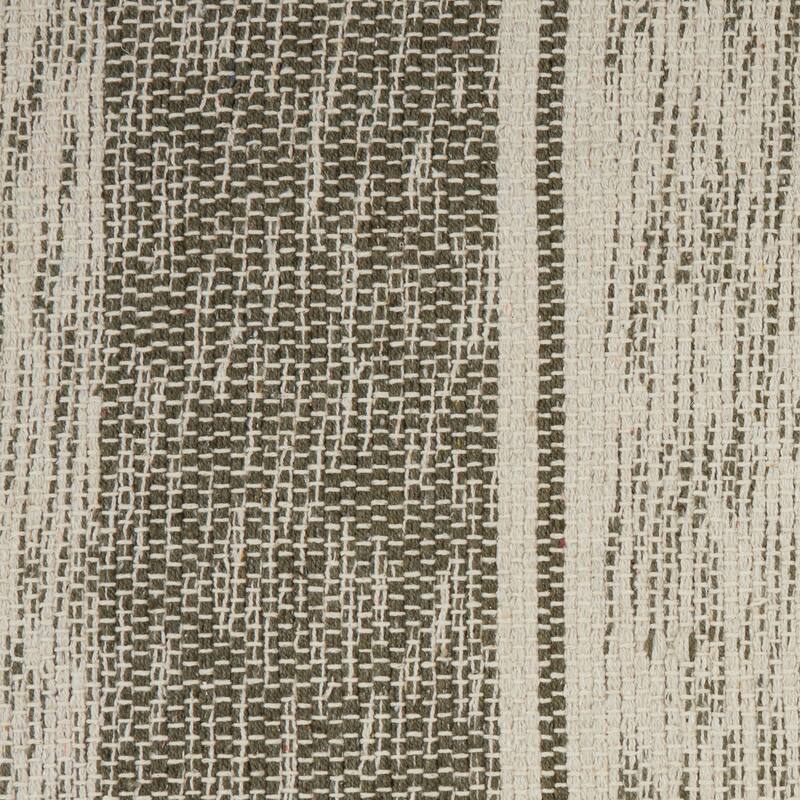 DII French Blue Variegated Plaid Recycled Yarn Rug (Set of 2) - Big