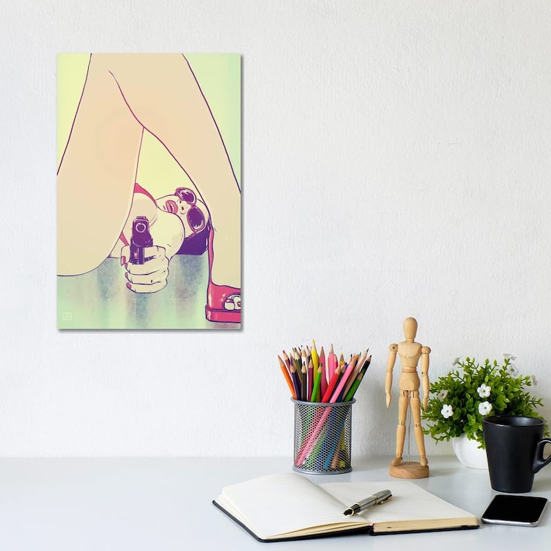 iCanvas "Watch It" by Giuseppe Cristiano Canvas Print - 12x8x0.75